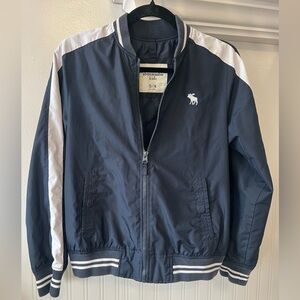 Abercrombie & Fitch Boy’s Varsity Jacket / Size: 13/14